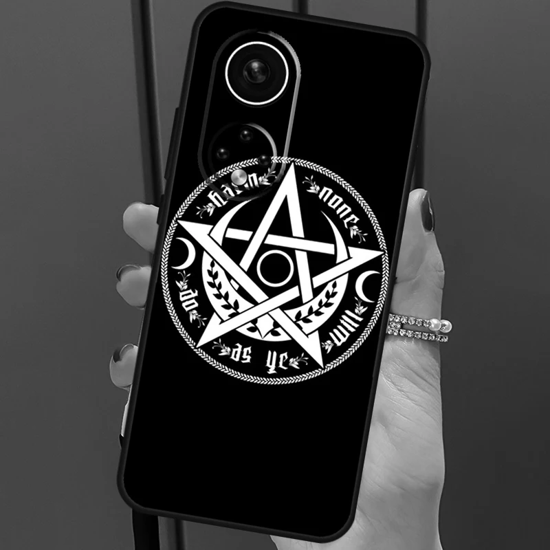 Magic Witchcraft Themed Phone Case Cover