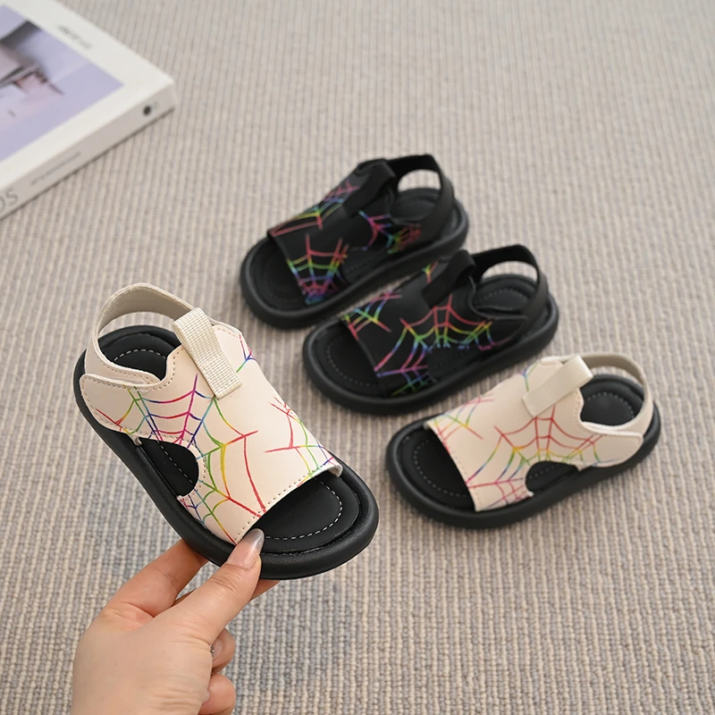 Soft Sole Non Slip Kids Sandals for Summer
