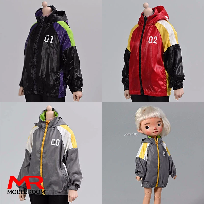 

Масштаб 1/6, женские топы в стиле пэчворк, тонкая куртка, модель одежды, подходит для 12 дюймов, экшн-фигурка солдата, куклы