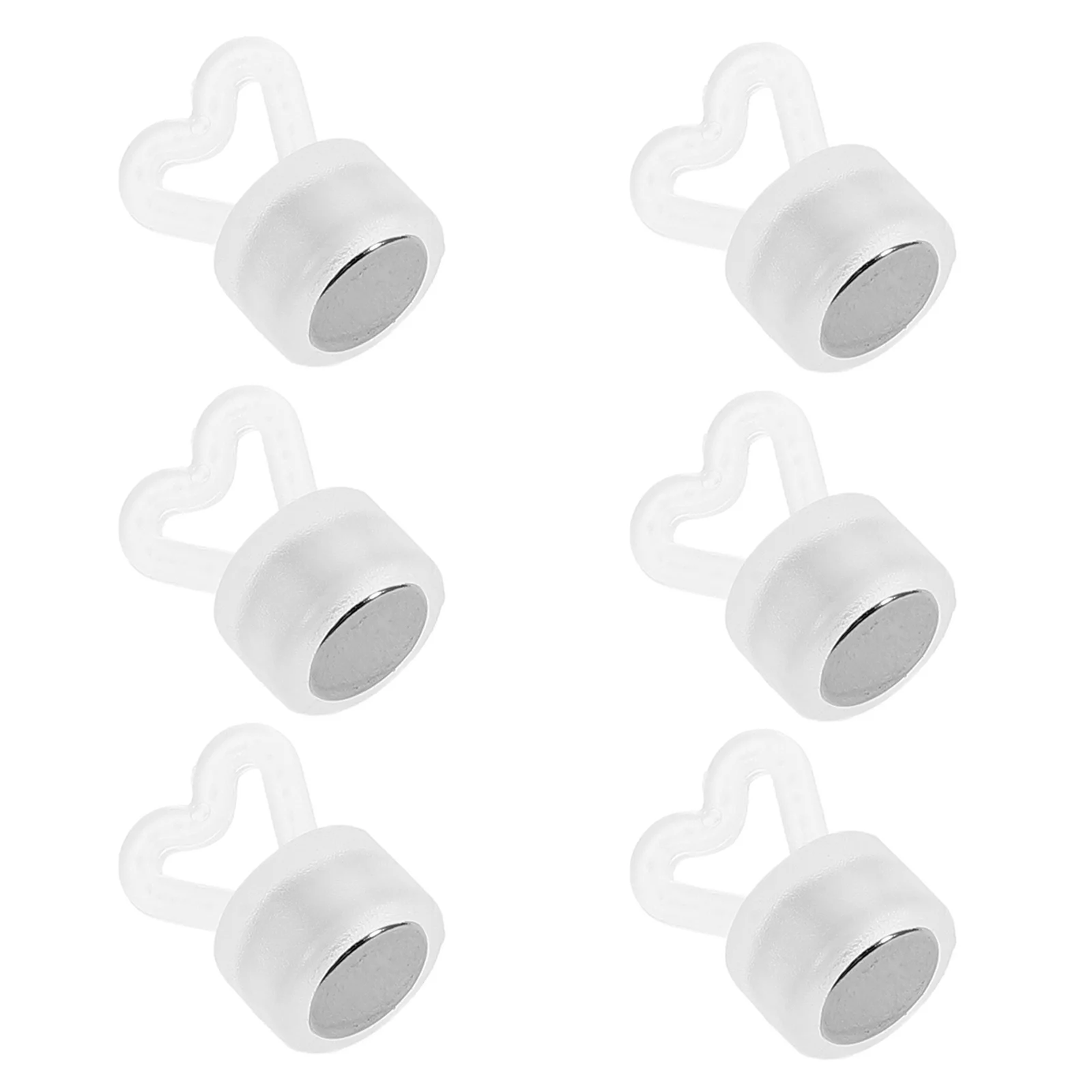 6 pcs Wedding Accessories Helium Holders Reusable Balloon Weights Solid Metallic Balloon Bases For Birthday Party Celebration