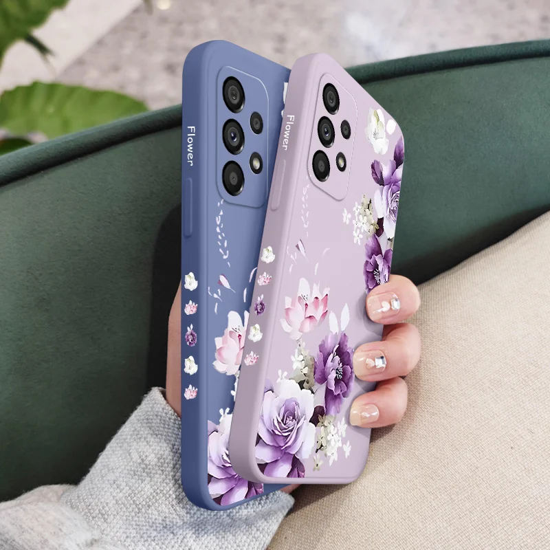 Beautiful Peony Floral Phone Case Cover