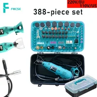 DIY Drill Engraving Electric Drill Dremel Rotary Tool New Engraver Grinder Electric Tool Grinding Machine Drill 6 Variable Speed 1