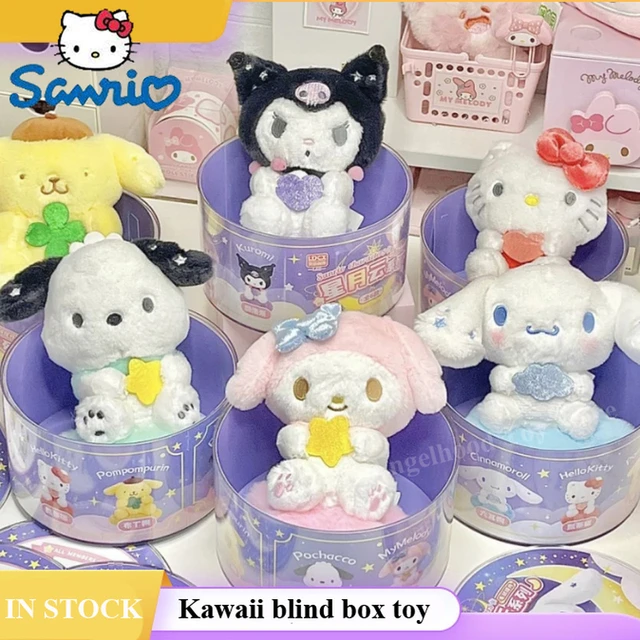 Sanrio Characters Moon, Star and Cloud Plush Blinds