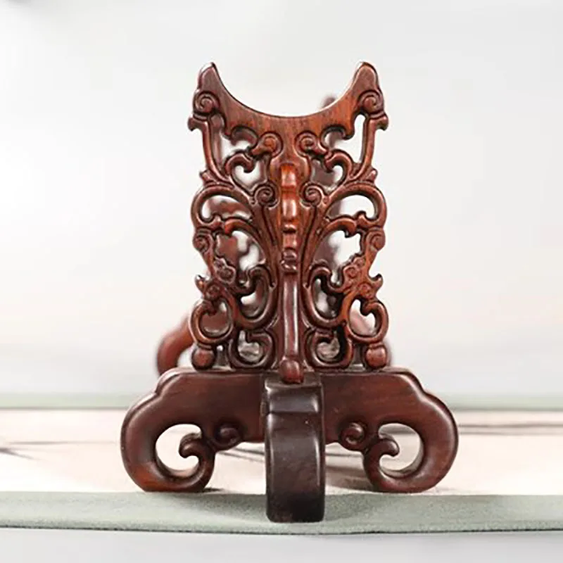 High-Grade Knife Holder, Ivory Holder, Bottom Bracket, ox Horn Holder, Ruyi Rack, Sword Holder, Display of Handicrafts