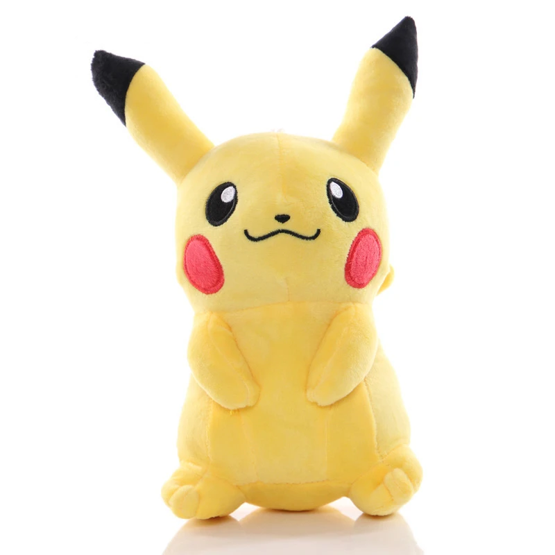 thumbnail image 1 of Juguetes de peluche de Pokémon de 20 cm, muñeco Cubone de Anime Pokémon Jigglypuff Gengar, peluche de dibujos animados Mudkip Kyogre, juguete de peluche para niños, regalos de cumpleaños, 1 of 5