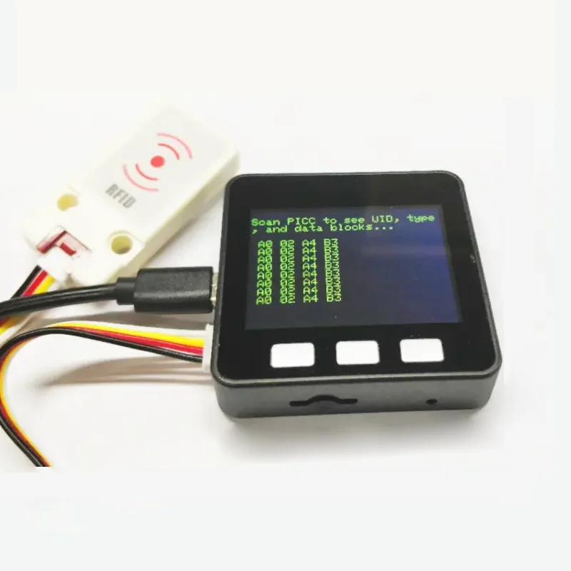 M5Stack Mini Unit RFID2 Reader/Writer WS1850S 13.56MHz Frequency For IoT Smart h