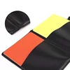 Football Redness Yellow Card Set Sports Football Referee Redness Yellow Card Set Soccer Warning and Ejection Cards Set 24BD 4