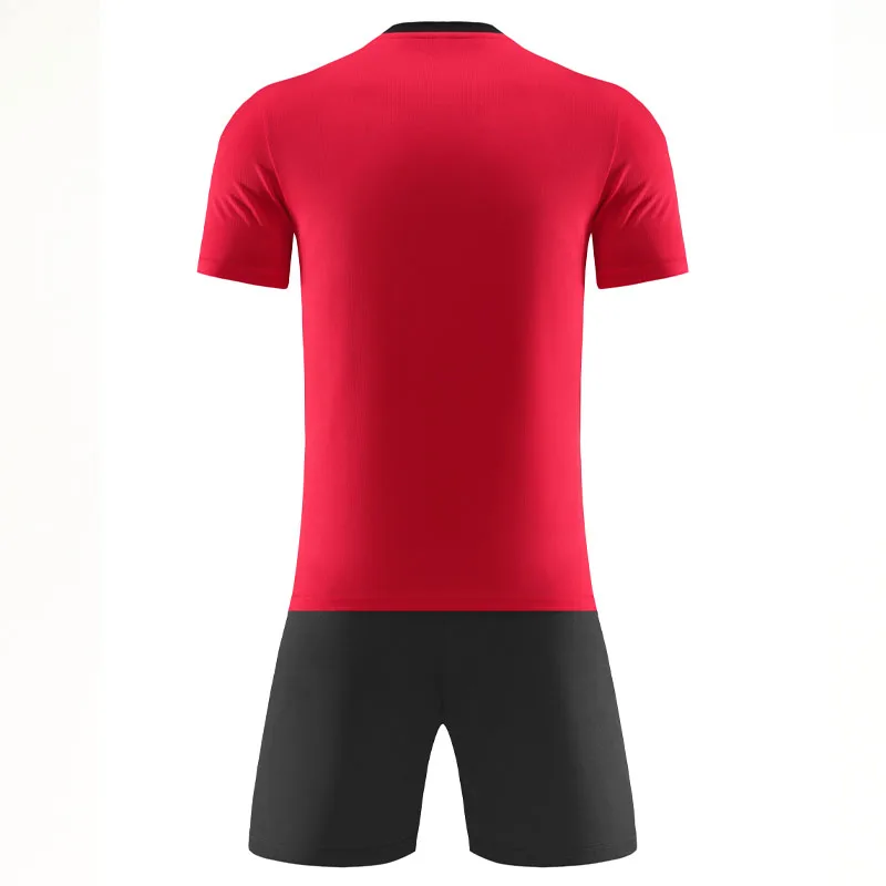 Sports Training Soccer Suits Summer Men Running Short Sleeve Tracksuit Game Team Uniforms Sui Print Shirts Jerseys Sets