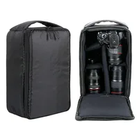 Waterproof DSLR Camera Bag Multi-functional Camera Backpack Outdoor Video Digital Camera Photo Case for Nikon Canon DSLR Lens - Image 2