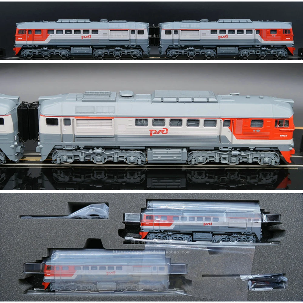 Рисунок 5 - Модель поезда 2-в-1 с цифровым звуковым эффектом