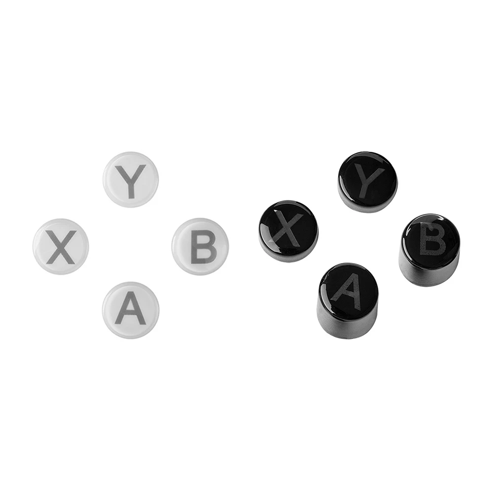 Tasti di Ricambio A B X Y per Controller di Gioco, Accessori per Gulikit Handle KingKong 2 Pro NS08 NS09