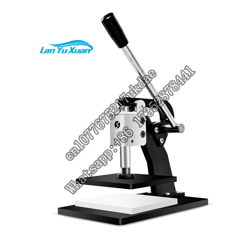 Manual-die-cutting-machine-90-130mm-press-molding-machine-leather-cloth ...