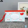 Portable Baby Wet Wipes Bag Tissue Box Container Eco-friendly Reusable Wipes Storage Clamshell Baby Cleaning Wipes Box Hygiene 3