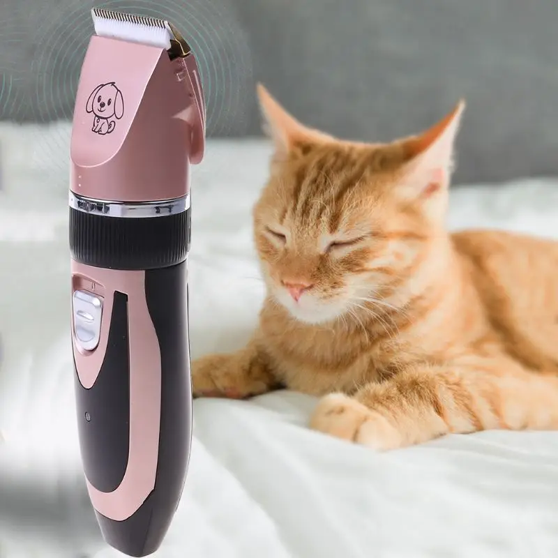 Multi-functional Electric Dog for Grooming Cordless Dog Shaver Trimmers Low Noise Pet Grooming Tools