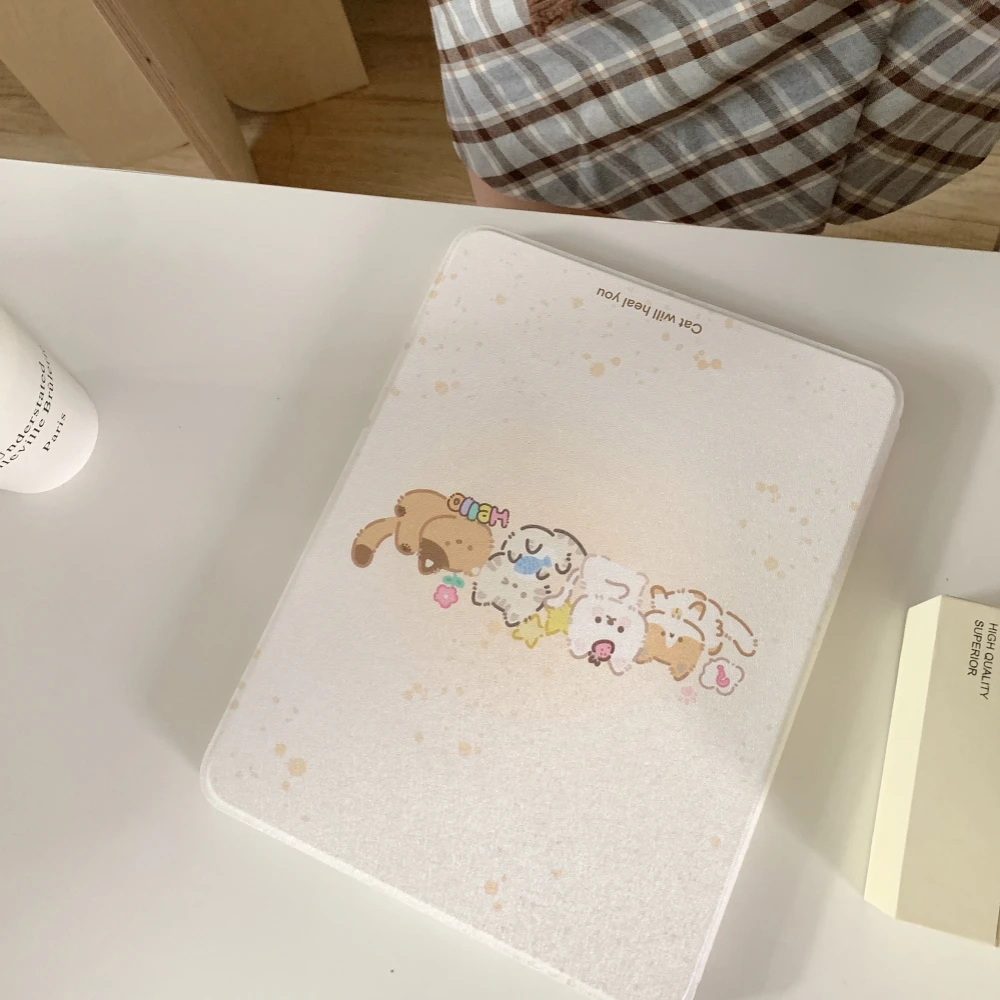 Cat Pattern Tablet Case For Apple iPad