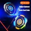 Fidget Spinner Papa Coin Push Card Stress Reliever Toys Metal Fingertip Gyroscope Spinning Top Desk EDC for Adults Kids Gift 5