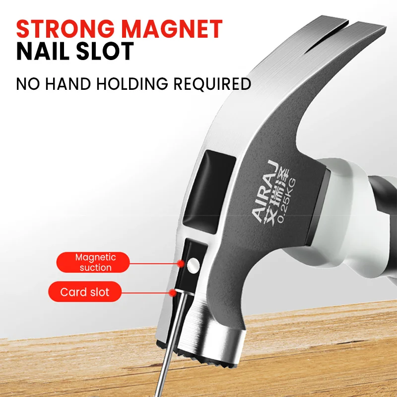 Mini Claw Hammer 6 Inch Multifunction Professional Carpentry Construction Tool Strong Durable Portable Hand Tools
