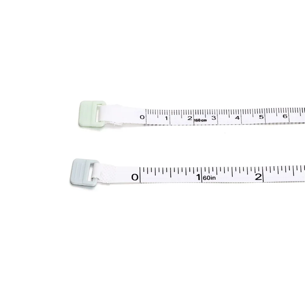 Measure Plastic Ruler Roll Accessories 150cm/60" Mini Tape Accurate Measurement For DIY Jewelry Making Resin Crafts Tools
