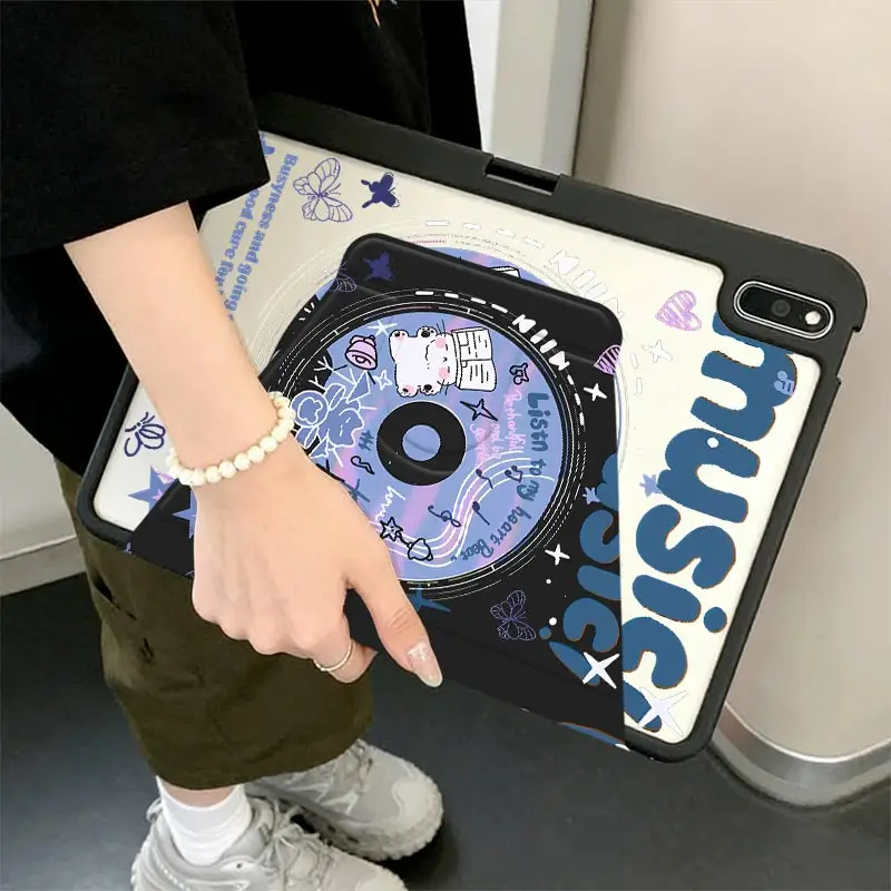 360-Degree Rotating Protective Tablet Case