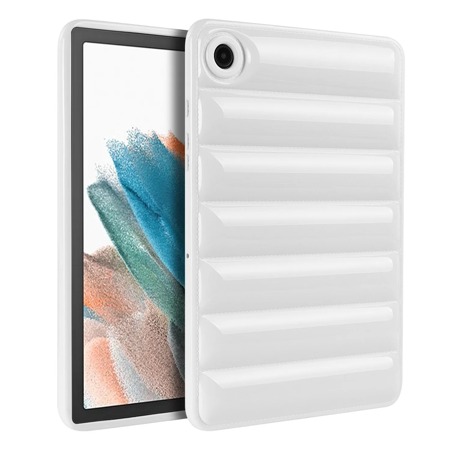 New Fashion Anti-Fall Silicone Protective Tablet Case