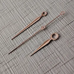 Premium Gold, Silver, and Rose Gold Watch Hands - Non - Luminous Finish (Rose Gold)