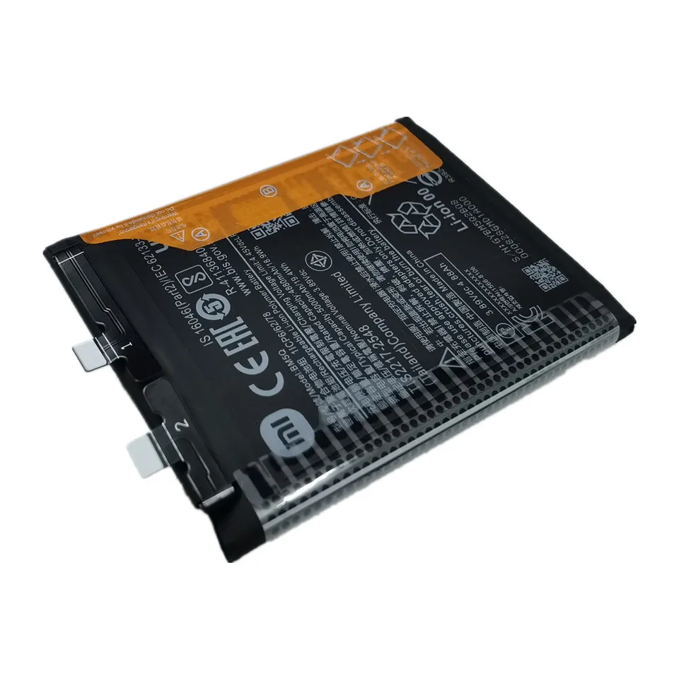 High Capacity Original Battery For Xiaomi 13T Pro 13 Plus Ultra