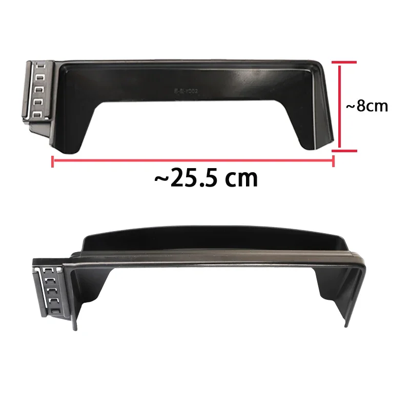 Honda Civic 11th Gen 2022-2024 용 차량용 전화 홀더 스크린 휴대 전화 지원 자동차 마운트 15W 무선 충전 액세서리