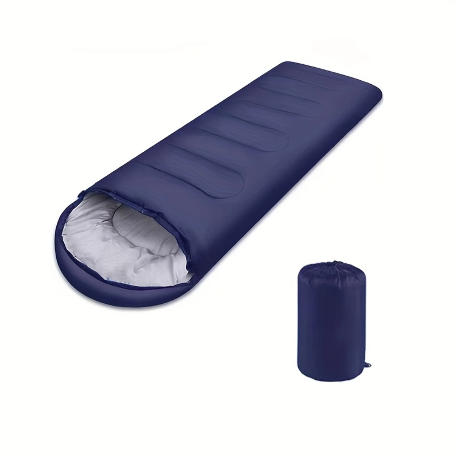 Outdoor Camping Sleeping Bag, Portable Warm Envelope Style Sleeping Bag, For Office Nap, Outdoor Hiking Travel