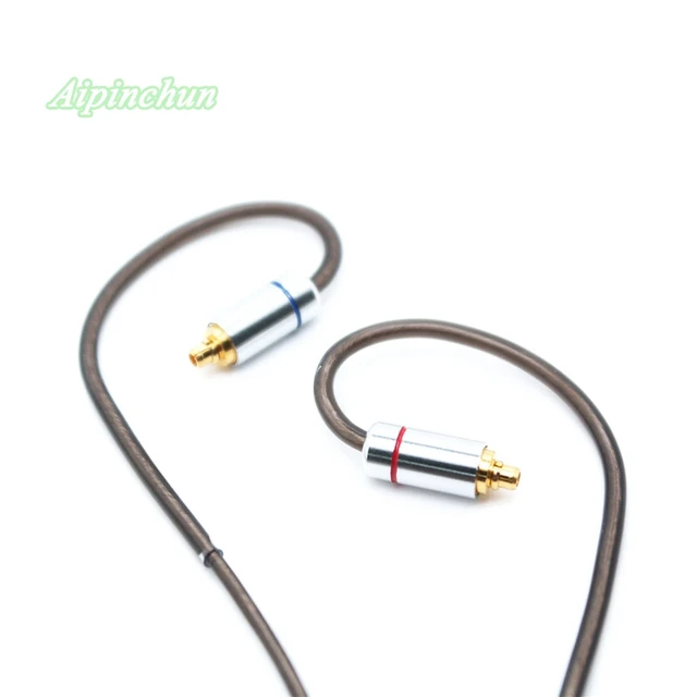 Mmcx銀メッキヘッドフォンケーブル、sennheiser ie200、ie300 Mmcx銀メッキヘッドフォンケーブル、sennheiser ie200、ie300