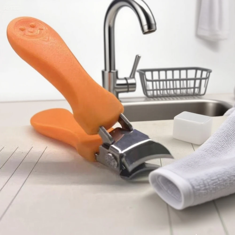 Professional Nail Clippers for Thick Toenails Large Opening