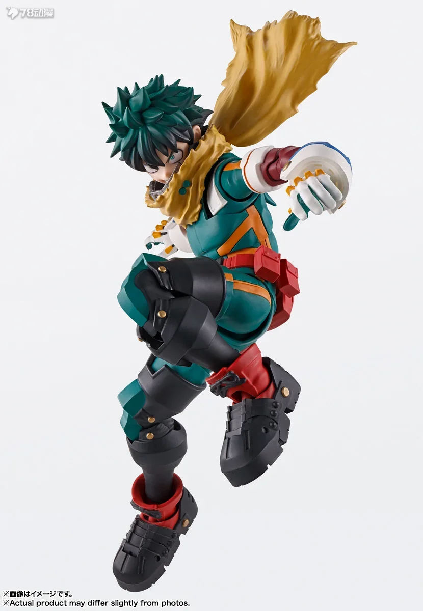 IN Stock S.H.Figuarts Izuku Midoriya Deku My Hero Academia Movable Anime Action Figure Collectible Model Toy Gift for Fans - 4