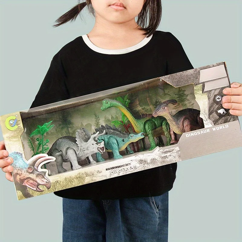 Wind-Up Dinosaur Toy Set 2