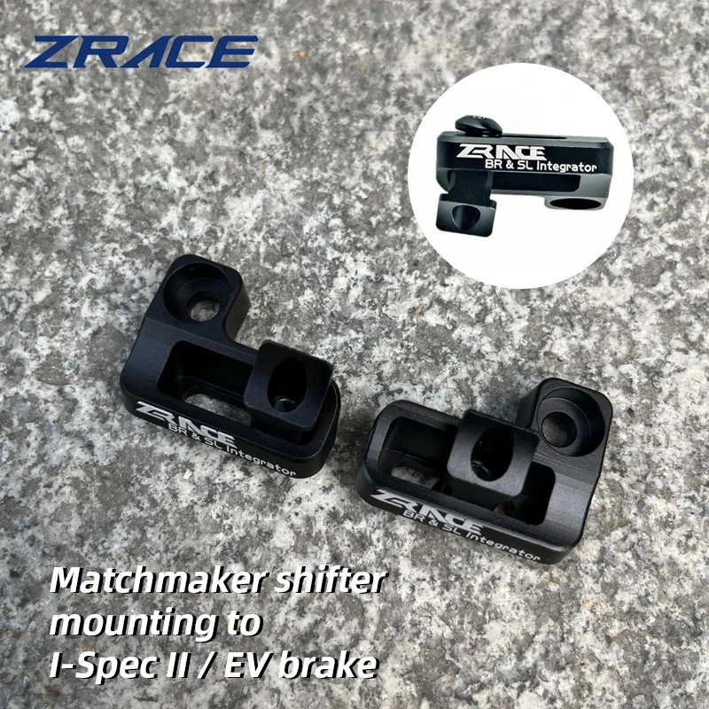 Zrace Bicycle Shifter Adapter Matchmaker Mount Per Shimano I-Spec Ev Brake Xtr / Xt / Slx / Deore Adattatore Per Montaggio Freno Integrato