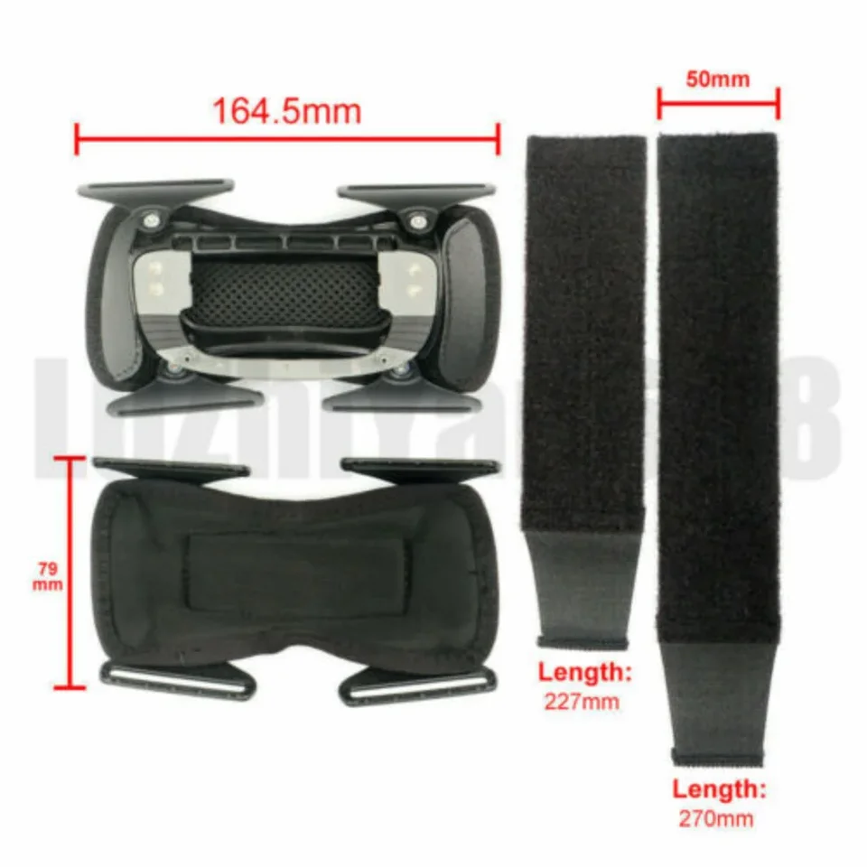 Supporto Polso Motorola Supporto Da Polso Per Terminale Motorola Symbol WT4000 WT4090 WT41N0 - Cinghie Regolabili Sony GM - Foto 9