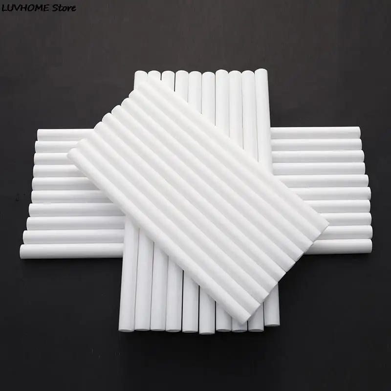 New 10Pcs 21cm/24cm/30cm Cake Dowels White Plastic Cake Support Rods Round Dowels Straws Reusable
