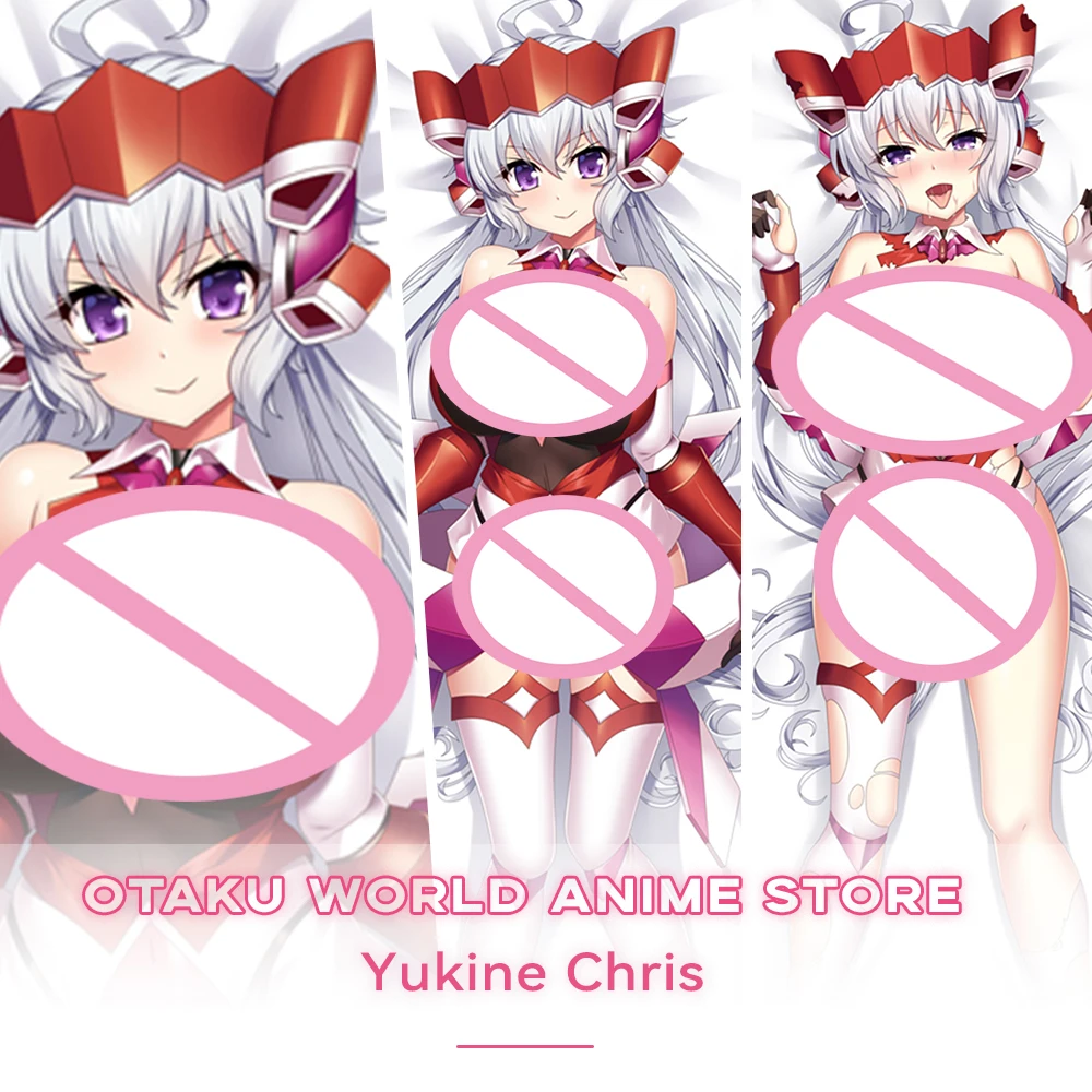 

Symphogear юкин Крис дакимакура аниме Otaku Waifu Декор Милая обнимающая подушка для тела Чехол Подушка наволочка постельное белье Декор