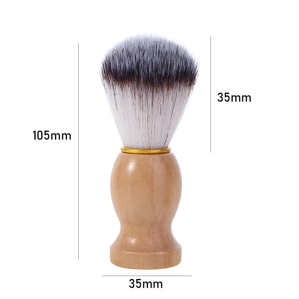 Brosse souple avec manche en bois pour livres, nettoyeur de disques vinyles, dépoussiéreur