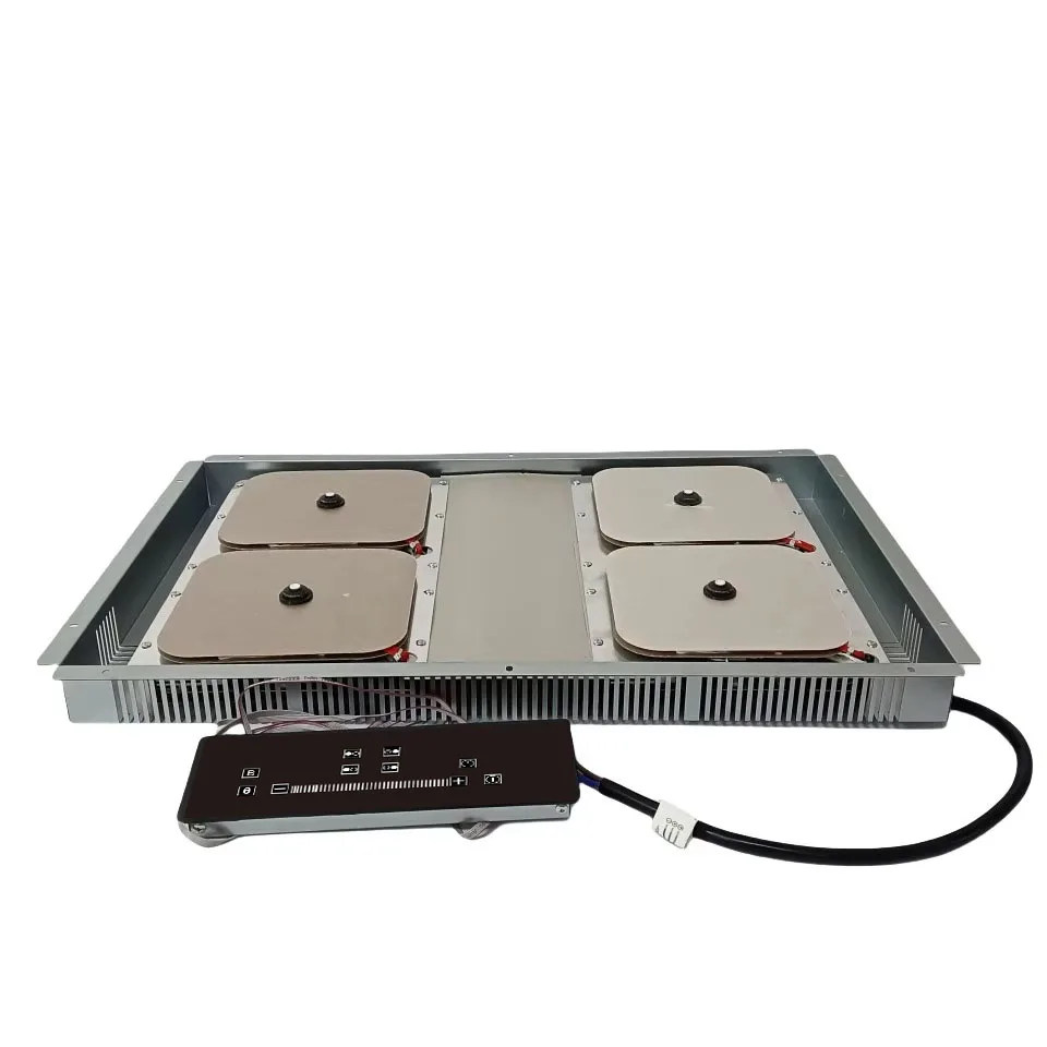 Multi Induction Stove 8000W Built-in Electric Induction Hob 4 Burner Induction Cooker 5