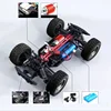 16103 50km/h 1/16 Fast Rc Cars Off Road 4WD with LED Headlights,2.4G Waterproof Remote Control Monster Truck for Adults and Kids 3
