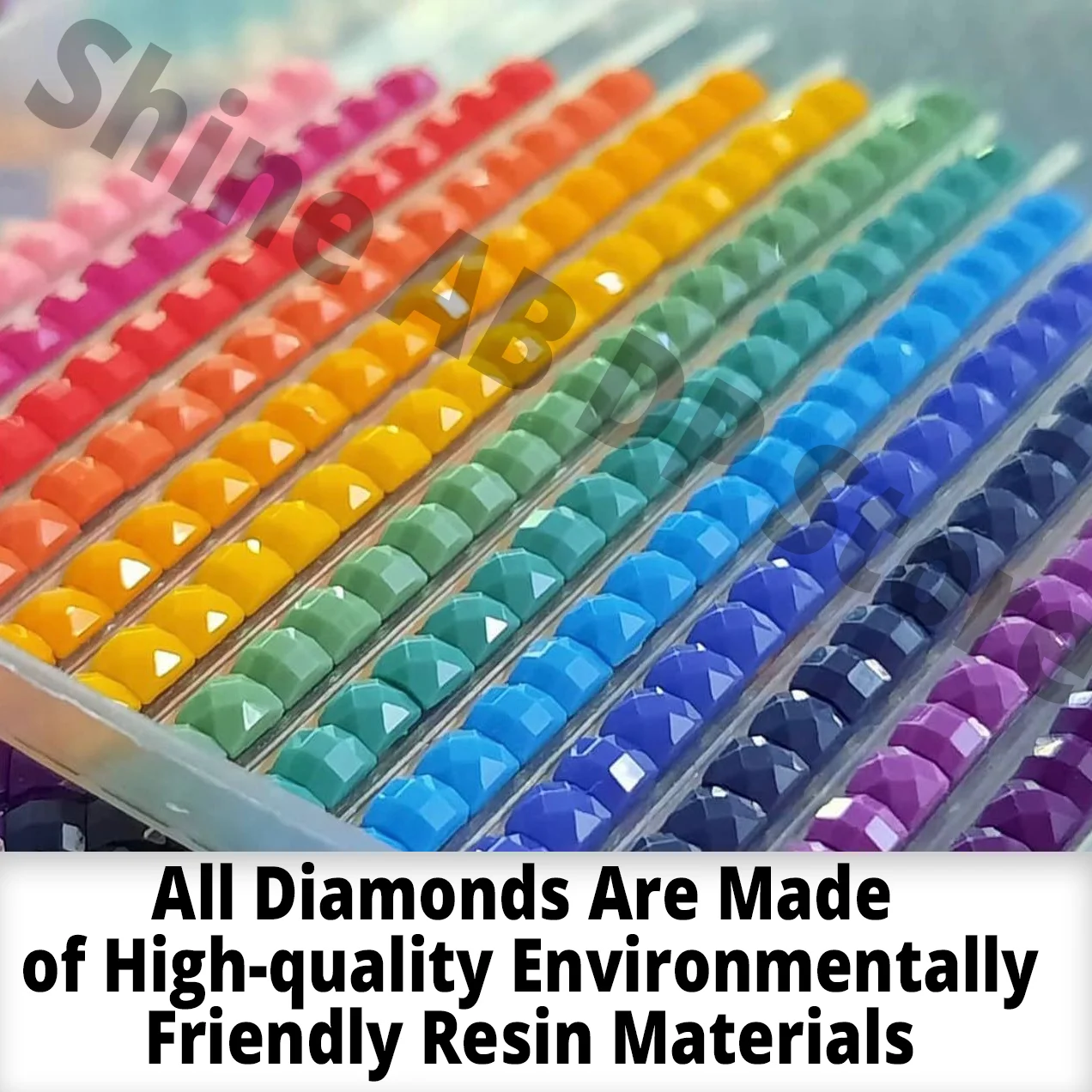 Diamond Painting 120 Colors Resin Fairy Dust AB Photo Custom Full Square Drill 5D DIY Cross Stitch Embroidery Decor