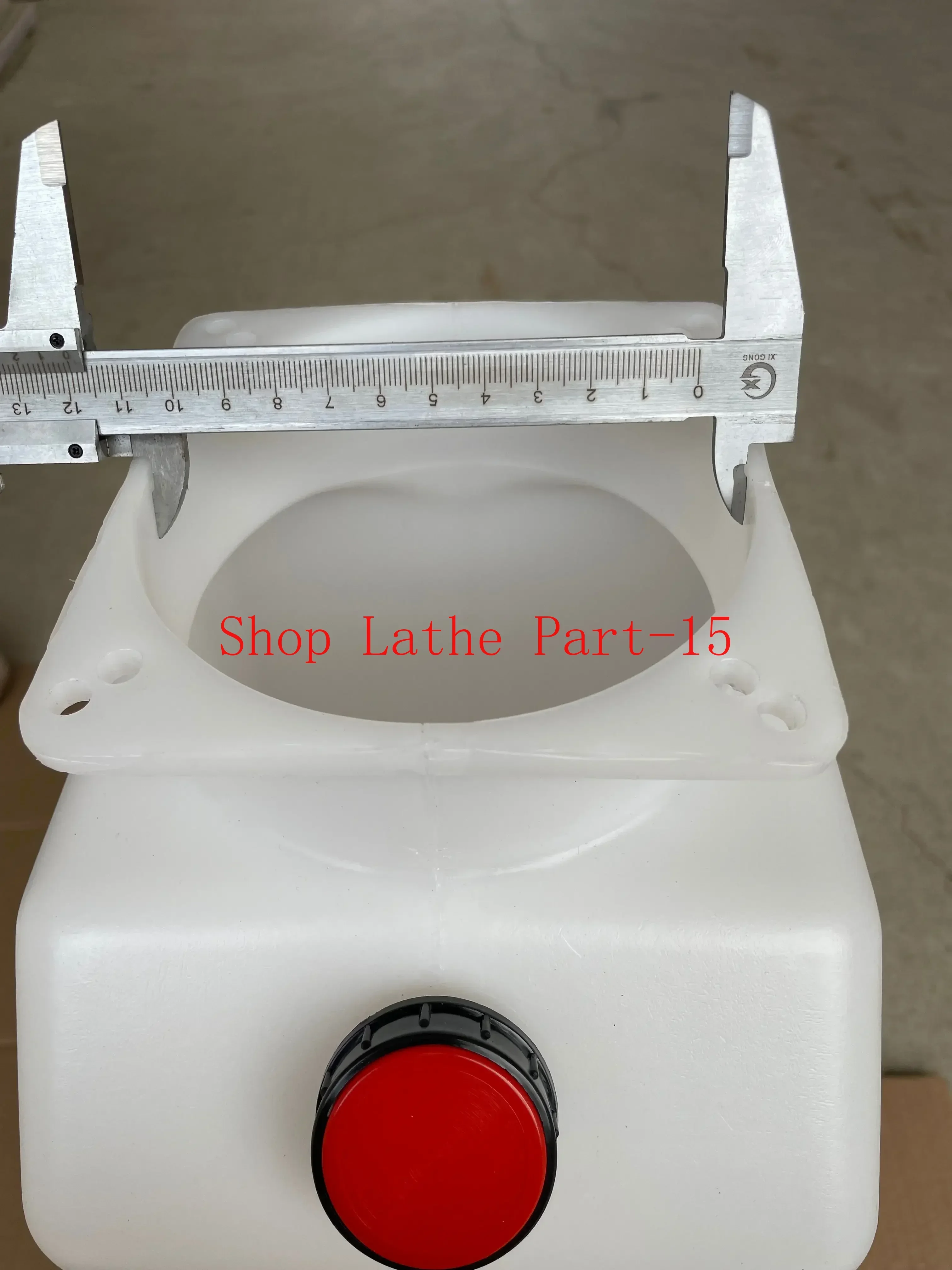 1pc Lift Oil Pot Car Lift Hydraulic Oil Barrel For Yuanzheng Xuda Up Pump Hydraulic Plastic Pot Part