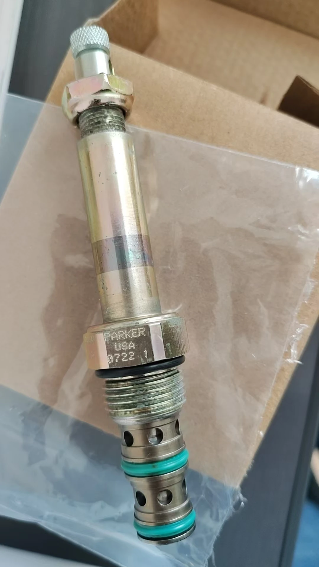 1 Parker s10ld SIOLD 24VDC shielding machine coil valve core assembly
