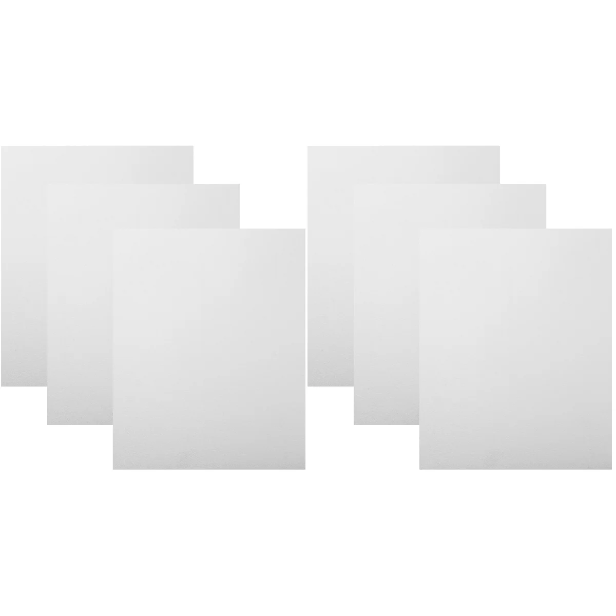 

6 Pcs Sublimation Blank Aluminum Metal Photo Metal Wall Poster Frame Collection