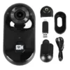 Camera   Camera Wireless WiFi HD Video Recorder Thumb Camera for Sports Motorcycle Riding Pet Thumb Camera 6