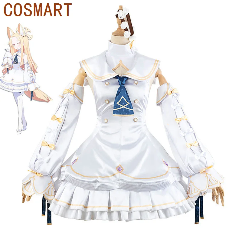 

COSMART Yurizono Seia Cosplay Costume Game Blue Archive Cosplay Dress Suit Halloween Party Uniforms Anime Clothing Custom Made