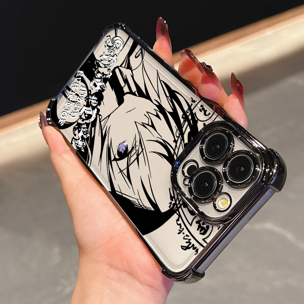 Fate A-Arthurs Joan Saber Anti-Drop Transparent Phone Case