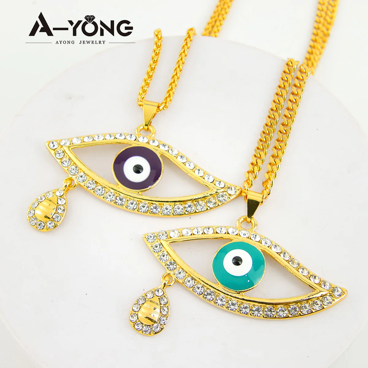 AOLAY Stanless Steel Pendant Necklace,Vllan Necklace, Stanless