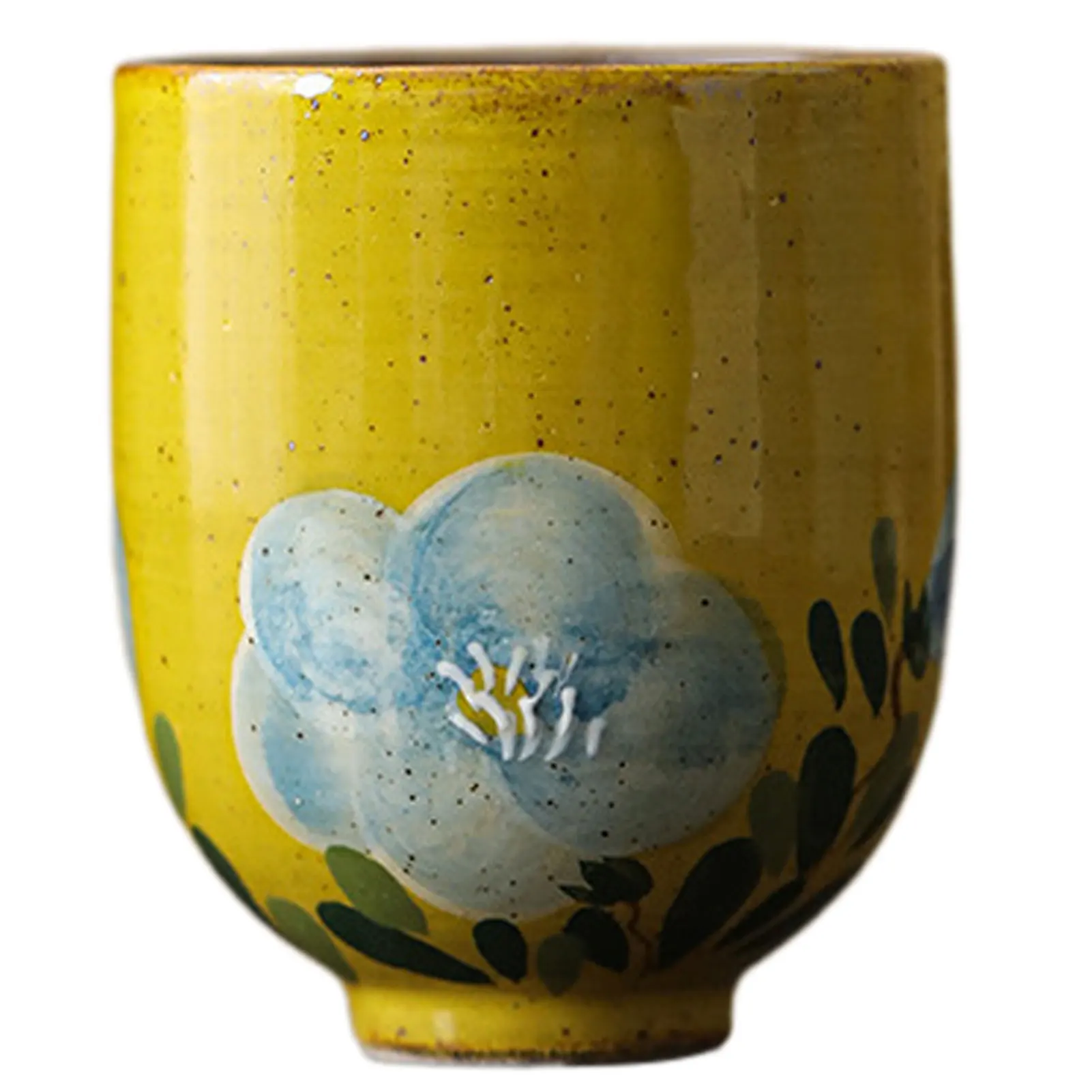 أكواب شاي يابانية من السيراميك فناجين شاي كلاسيكية...