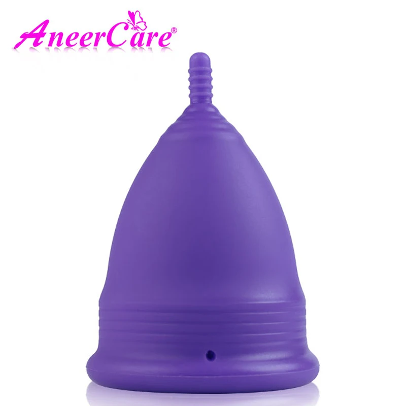 Reusable Silicone Menstrual Cup - Feminine Hygiene Solution