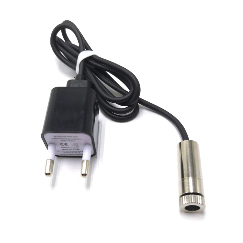 Laser Module IR Laser 980nm 30mW Dot Infrared Diode Module Focusable Lens With USB Power Adapter